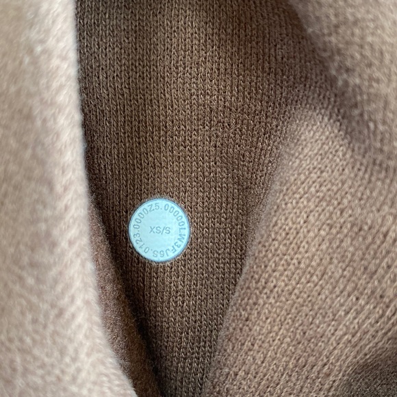 ❤️ Lululemon Scuba Funnel Half-Zip Java Size XS/S NWT - Picture 5 of 9